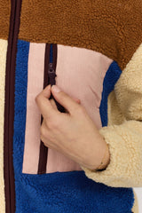 BLOCK TEDDY LIGHTBROWN