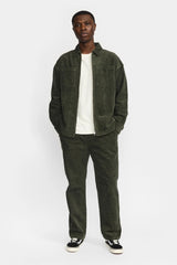 Zipped Worker Shirt / 3268 - Army
