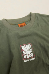 IMPRINT VINTAGE SS T-SHIRT VINTAGE GREEN