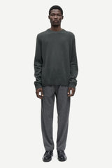 SABERTIII TROUSERS B DARK GREY MEL.