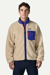 M'S CLASSIC RETRO-X JKT DARK NATURAL W/COBALT BLUE