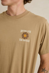 SURF ESSENTIALS SS T-SHIRT INCENSE