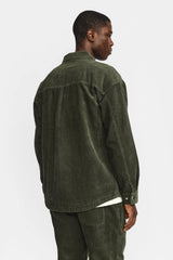 Zipped Worker Shirt / 3268 - Army