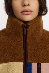 BLOCK TEDDY LIGHTBROWN