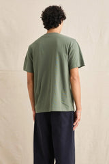 IMPRINT VINTAGE SS T-SHIRT VINTAGE GREEN