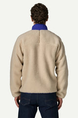 M'S CLASSIC RETRO-X JKT DARK NATURAL W/COBALT BLUE