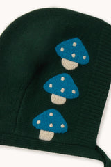 MUSHROOMS BONNET - INK BLUE