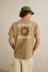 SURF ESSENTIALS SS T-SHIRT INCENSE