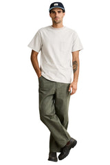 VINTAGE STRIPE SS T-SHIRT - MOONROCK