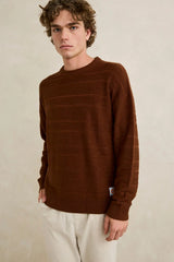 JACKSON KNIT CHESTNUT