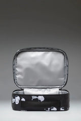 Pop Quiz Lunch Box Snoopy and Woodstock Black