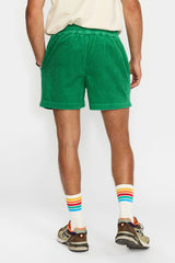 CASUAL SHORTS / 4077 - GREEN