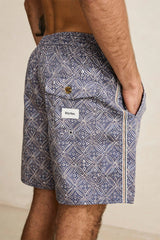 HERITAGE JAVA BEACH SHORT - NAVY
