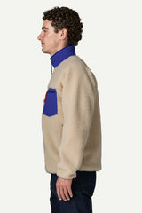 M'S CLASSIC RETRO-X JKT DARK NATURAL W/COBALT BLUE
