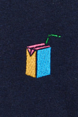 Application T-Shirt / 1461 JUI - Navy-melange