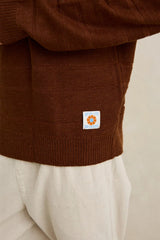 JACKSON KNIT CHESTNUT