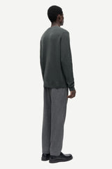 SABERTIII TROUSERS B DARK GREY MEL.