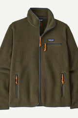 M's Retro Pile Jkt - Basin Green