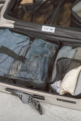 Kyoto Packing Cubes Black Tonal