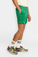 CASUAL SHORTS / 4077 - GREEN