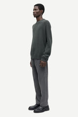 SABERTIII TROUSERS B DARK GREY MEL.