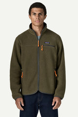 M's Retro Pile Jkt - Basin Green