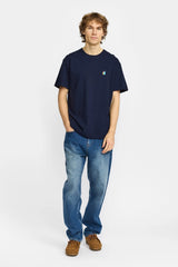 Application T-Shirt / 1461 JUI - Navy-melange