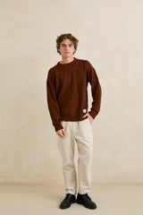 JACKSON KNIT CHESTNUT