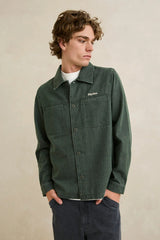 HARLAN LS SHIRT OLIVE