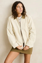 JAMIE JACKET - VINTAGE WHITE