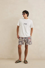 TROPICAL CAMO BEACH SHORT - CAMO