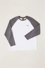 FOSTER LS T-SHIRT BONE