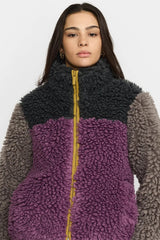 CHUNKY BLOCK TEDDY DARKGREY