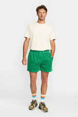 CASUAL SHORTS / 4077 - GREEN