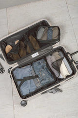 Kyoto Packing Cubes Black Tonal