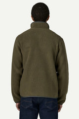 M's Retro Pile Jkt - Basin Green