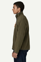 M's Retro Pile Jkt - Basin Green