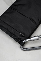 Phone Sacoche Black Tech Sateen