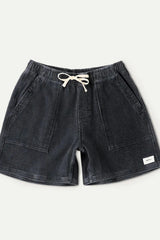 TEXTURED WALE JAM - DARK INDIGO