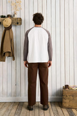 FOSTER LS T-SHIRT BONE