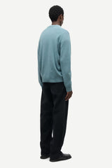 ISAK KNIT SWEATER 1 STORMY SEA