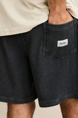 TEXTURED WALE JAM - DARK INDIGO