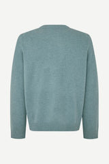 ISAK KNIT SWEATER 1 STORMY SEA