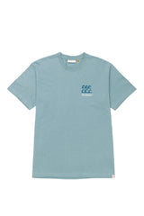 PRINTED T-SHIRT / 1453 SUM - BLUE