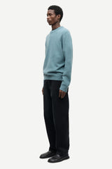 ISAK KNIT SWEATER 1 STORMY SEA