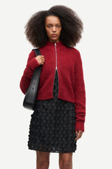 SAJEANNE CARDIGAN 1 SUN-DRIED TOMATO