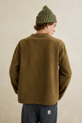 AWAKE POLAR FLEECE LS CAMEL