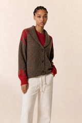 MARIO MWW1 FLAMME BROWN