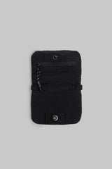 CARD SACOCHE BLACK TECH SATEEN