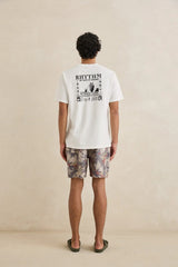 TROPICAL CAMO BEACH SHORT - CAMO